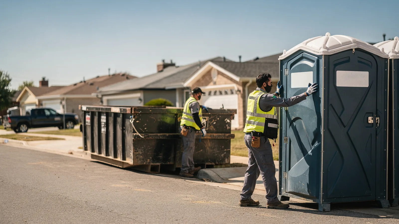 Porta Potty Rental in Burlington Junction, MO near me